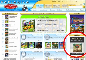 reflexive daily deal